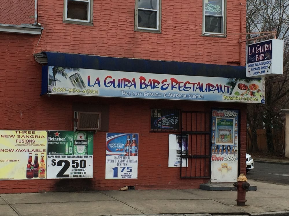 La Guira Bar & Restaurant Bars 420 N Clinton Ave, Trenton, NJ