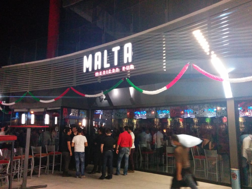 Malta Mexican Pub Bars Calle de los Portales 802, Juárez, Chihuahua