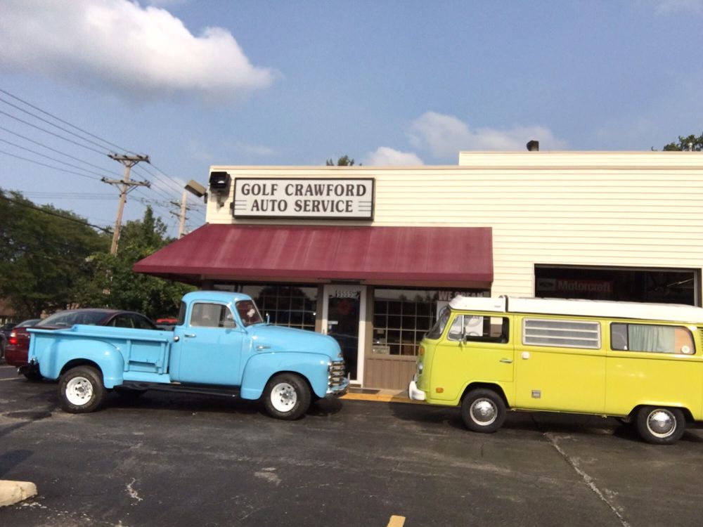 Golf Crawford Auto Service