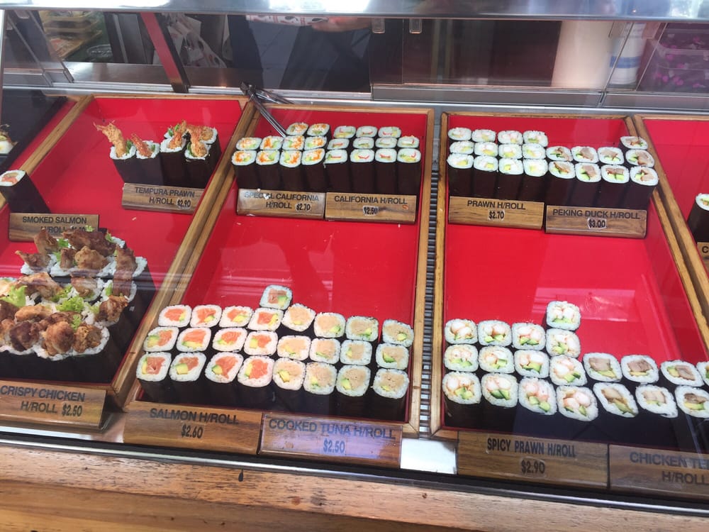Sushi Sushi Fast Food 317 Swanston St, Melbourne, Melbourne Victoria, Australia Restaurant