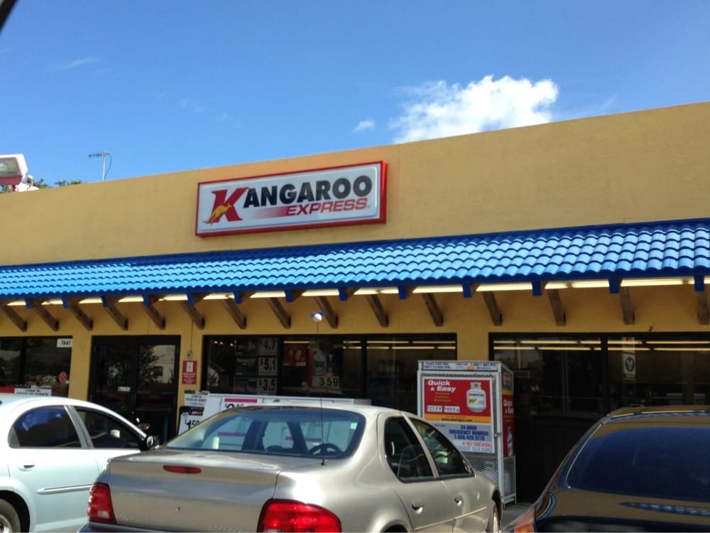 Kangaroo Express Gas Stations 7661 Magnolia Homes Rd, Horizons West