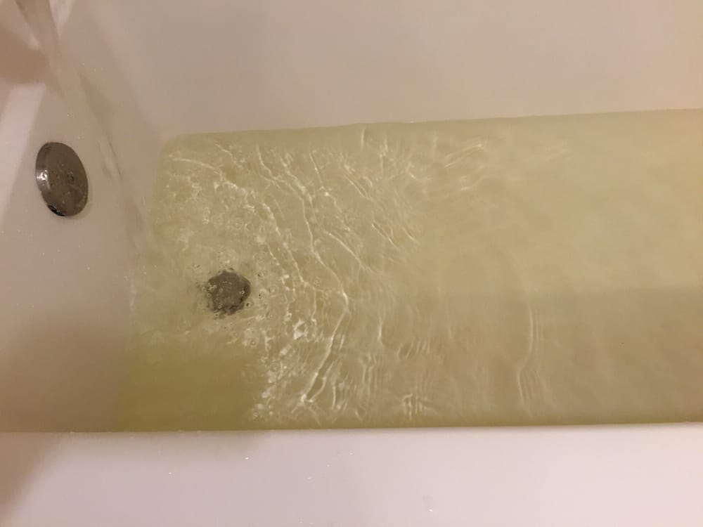 Yellow Smelly Bath Water Yelp Photo Of Ocean Village Hotel Surfside Beach Tx United States Yellow Smelly