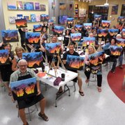 Painting With A Twist Middletown 13 Photos Paint Sip 240 Photo Of Painting With A Twist Middletown De United States