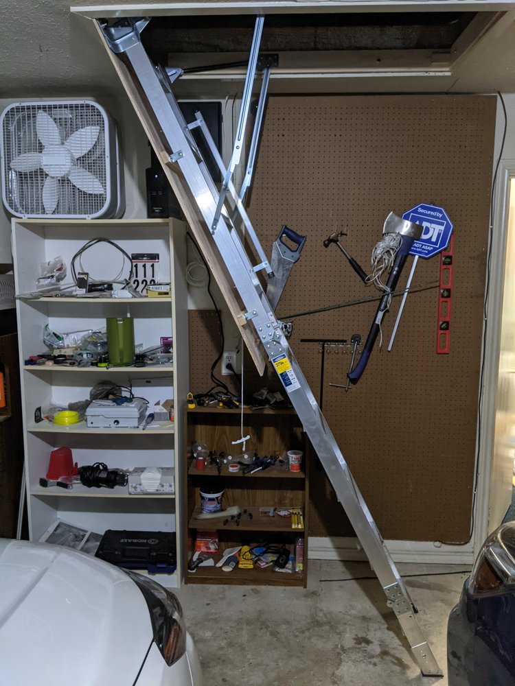 image of business Attic Ladder Guy