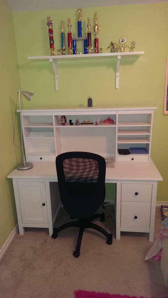 Ikea Hemnes Desk And Add On Unit Yelp