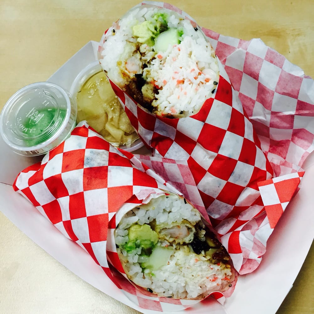 Ninja Sushi Burrito 15 Photos & 11 Reviews Sushi Bars Downtown