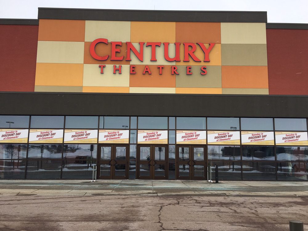 Century East at Dawley Farm Cinema 1101 S Highline Pl, Sioux Falls