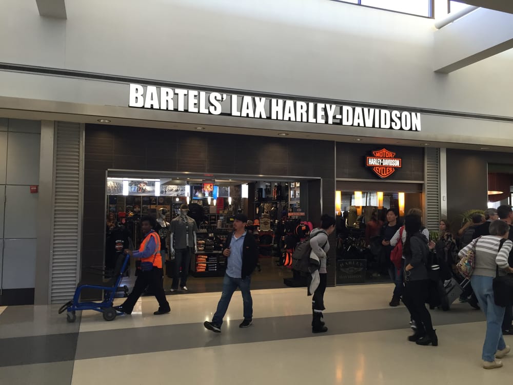 Bartels’ LAX HarleyDavidson Sports Wear 1 World Way, Westchester