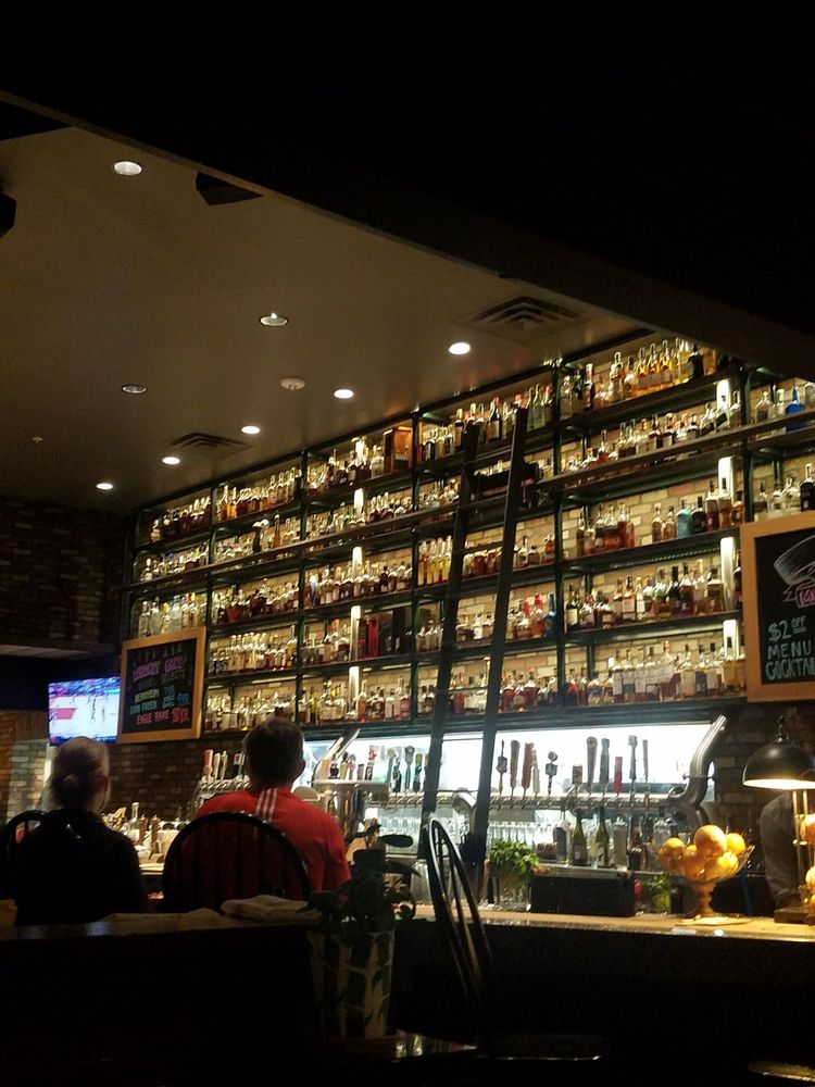 The back bar Yelp