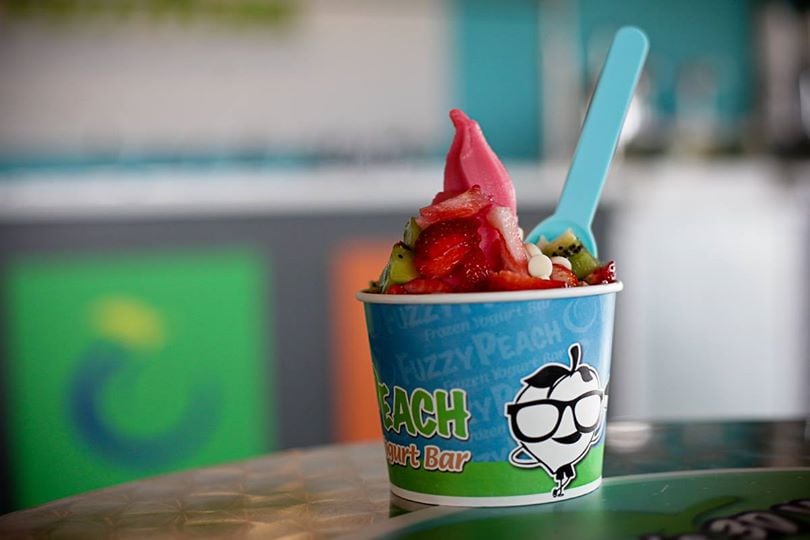 The Fuzzy Peach Frozen Yogurt Bar 16 Photos & 11 Reviews Desserts