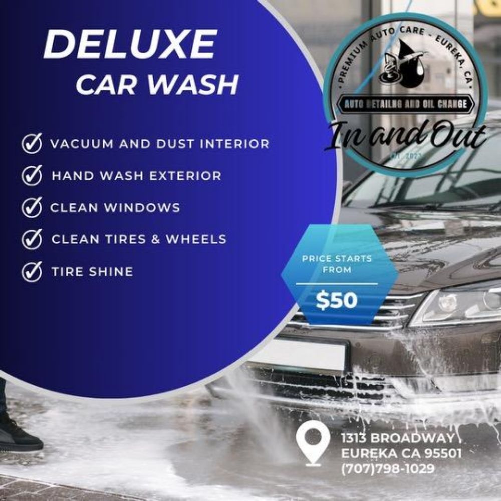 In and Out Auto Detailing and Oil Change