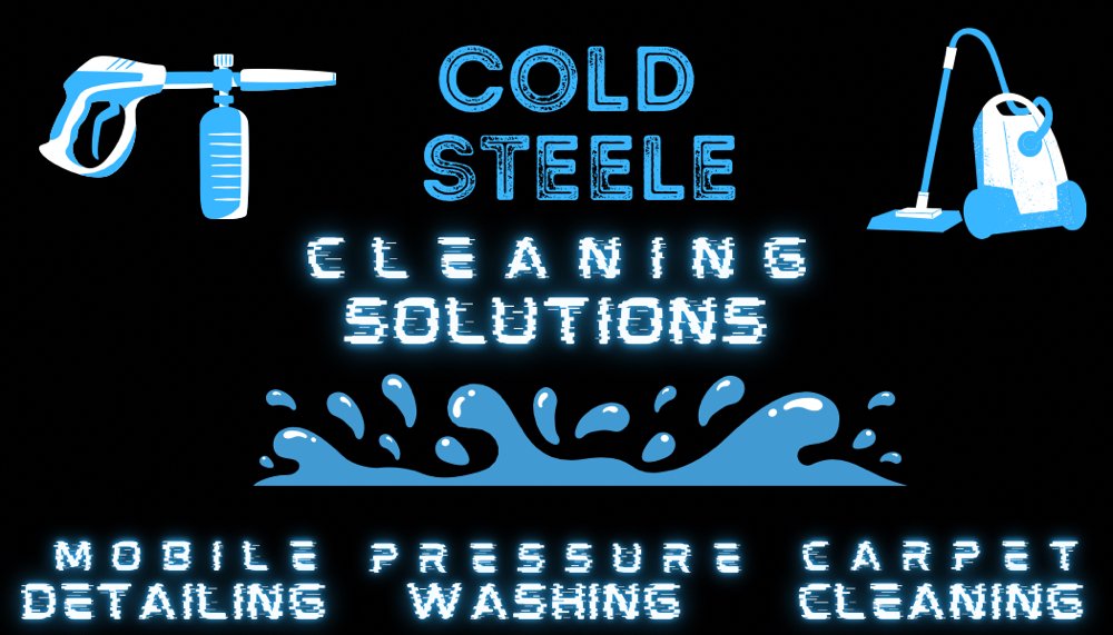 Cold Steele Cleaning Solutions