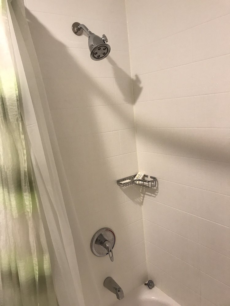 The Shower Head Which Leaked When You Turned It On They Just Photo Of Springhill Suites By Marriott West Warwick Ri United States The