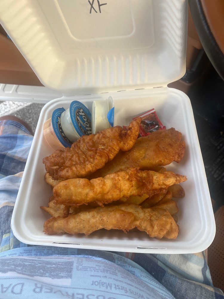 On the Hook Fish And Chips