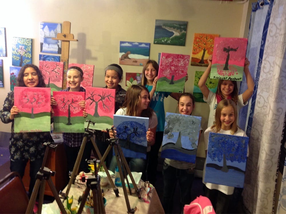 Paint N Party Cookies Canvas Events For Kids Only Birthday Photo Of Paint N Party Helena Mt United States
