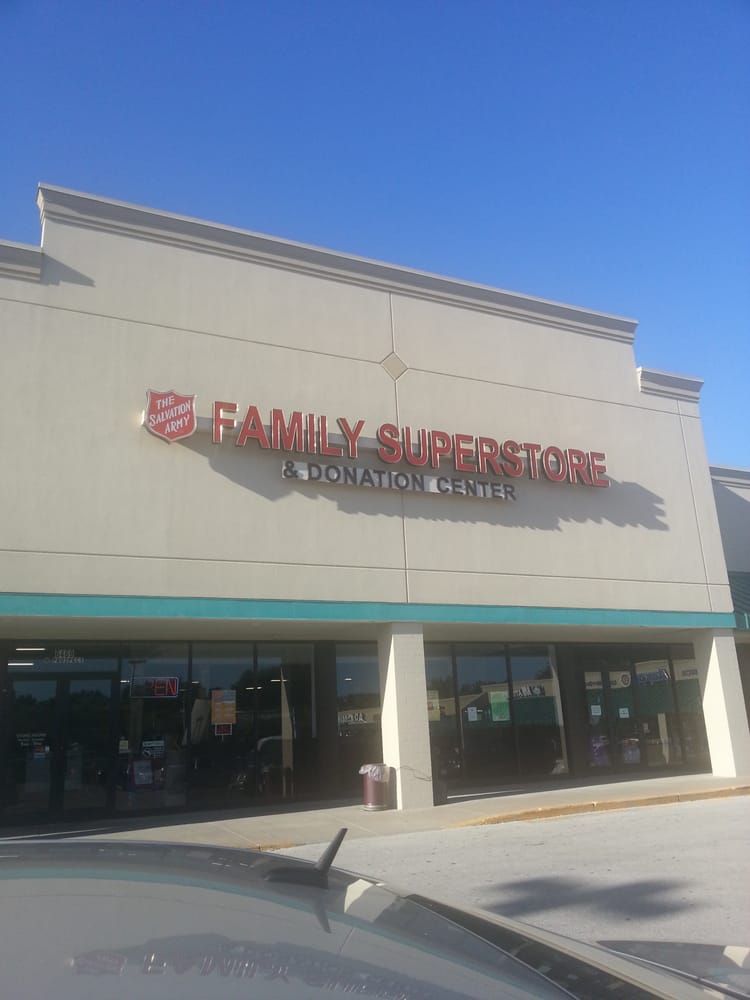 The Salvation Army Family Store & Donation Center Thrift Stores