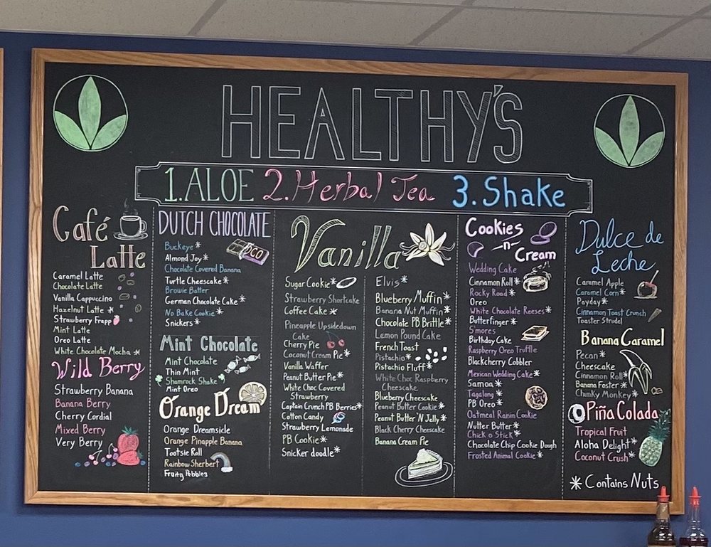Healthy’s Nutrition