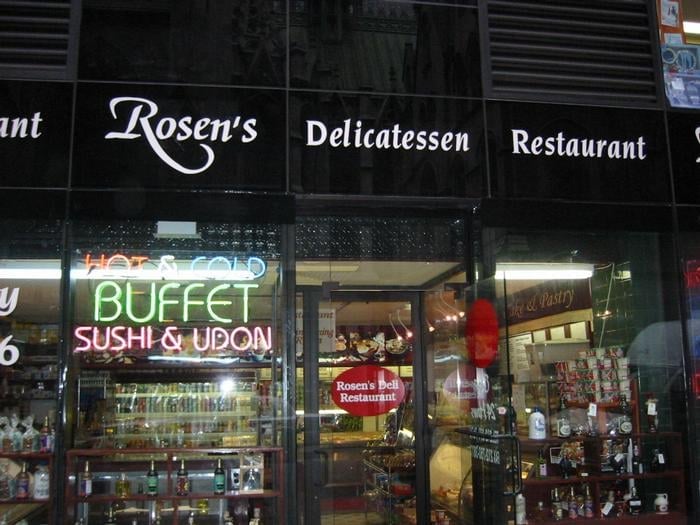 Rosen’s Deli & Restaurant 488 Madison Ave, Midtown East, New York, NY