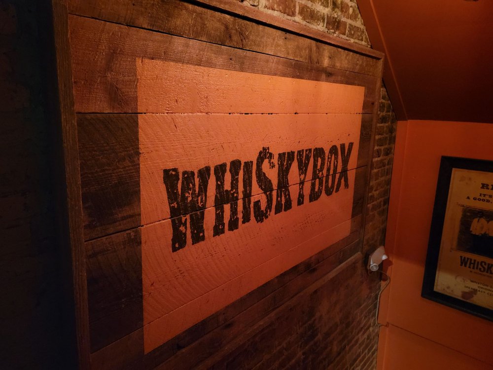 Whisky Box