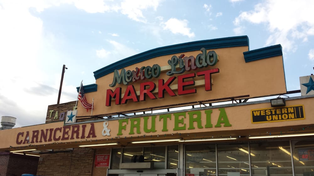 Mexico lindo market