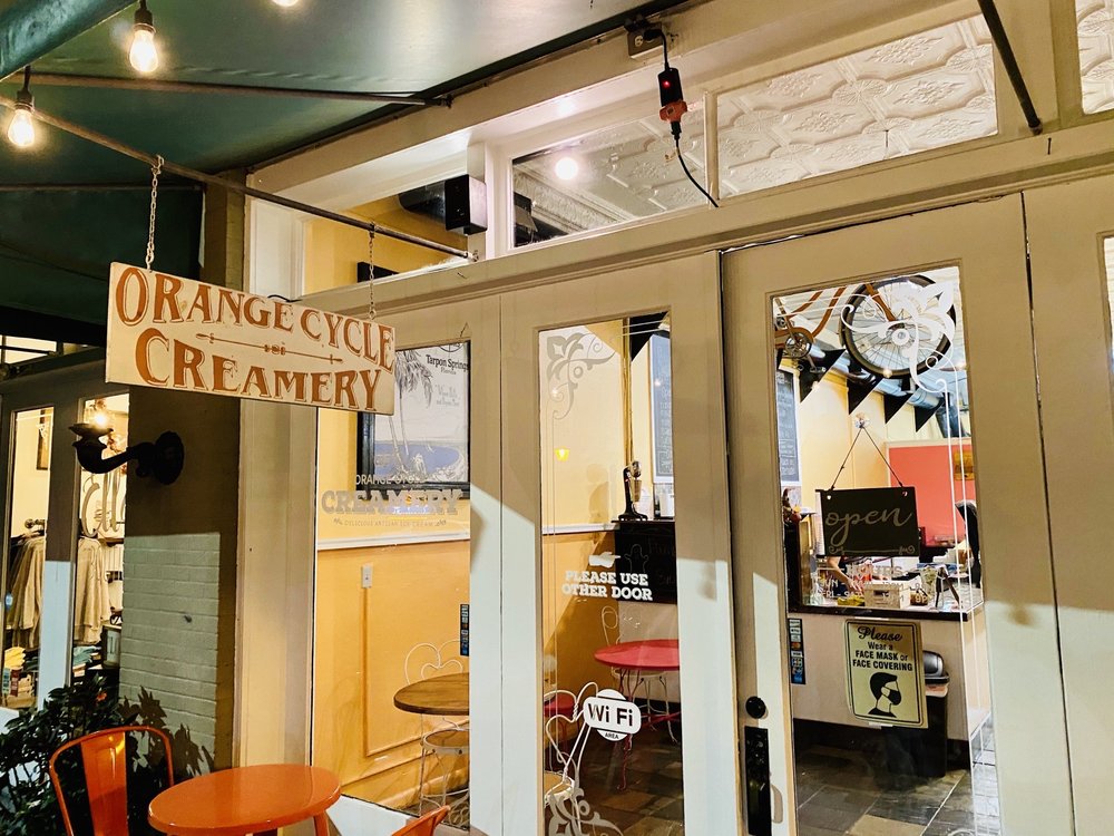 Orange Cycle Creamery