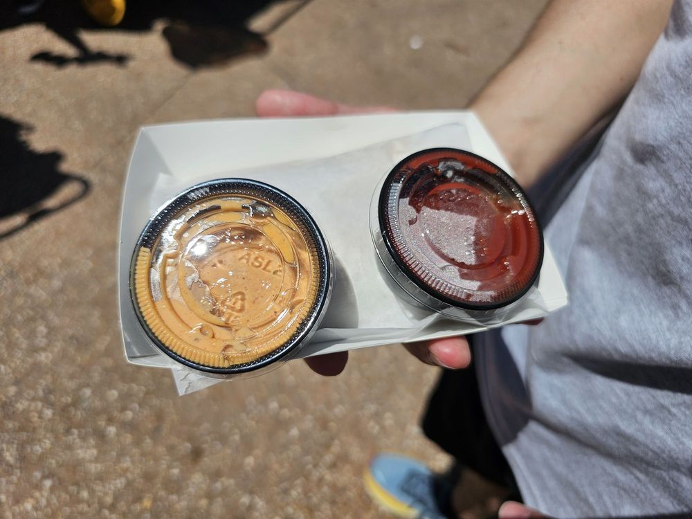 Adventureland Egg Roll Wagon