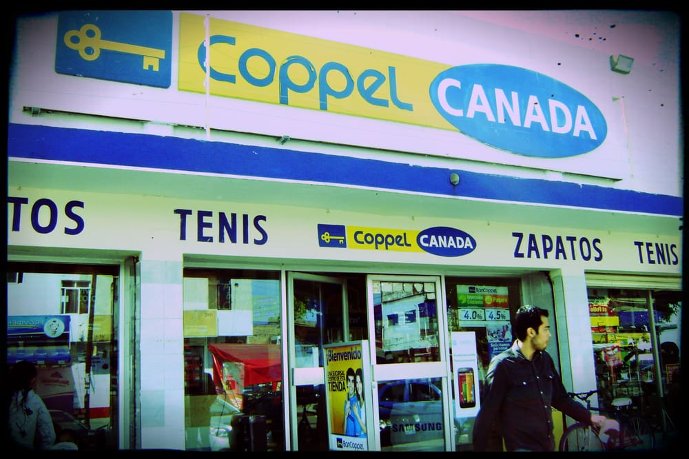 Coppel Canada Department Stores Calle Longinos Cadena 2243