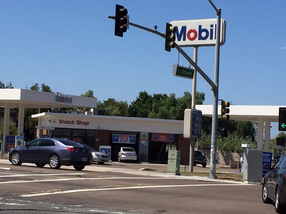 Mobil Chula Vista Gas Stations 902 3rd Ave, Chula Vista, CA Phone