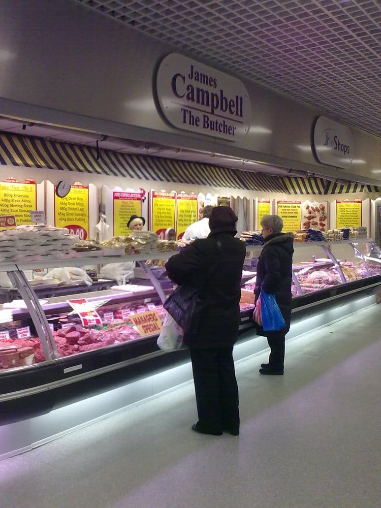 James Campbell Meat Shops 140 Sauchiehall Street, City Centre