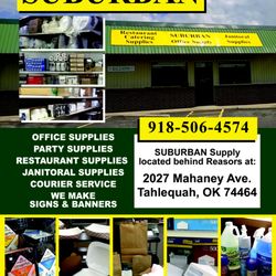 Suburban Office Supply Get Quote 11 Photos Party Supplies Photo Of Suburban Office Supply Tahlequah Ok United States
