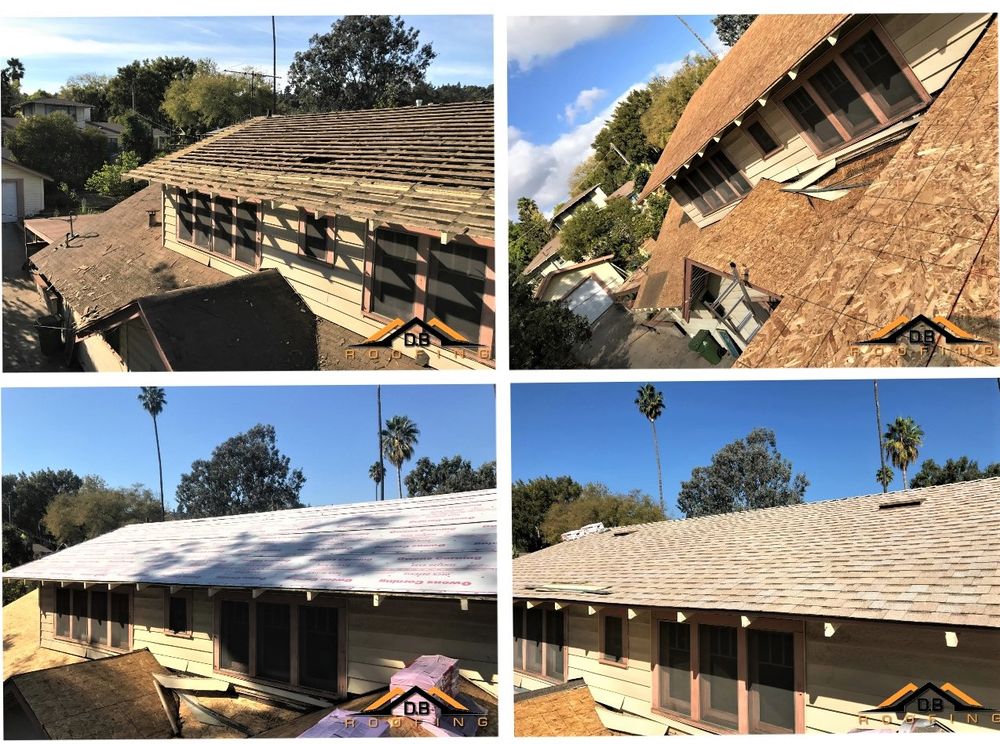 D.B Roofing