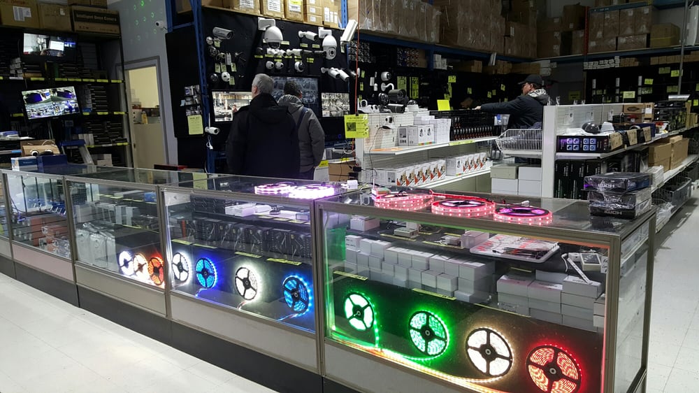 AA Electronics Electronics 1350 Matheson Boulevard E, Mississauga