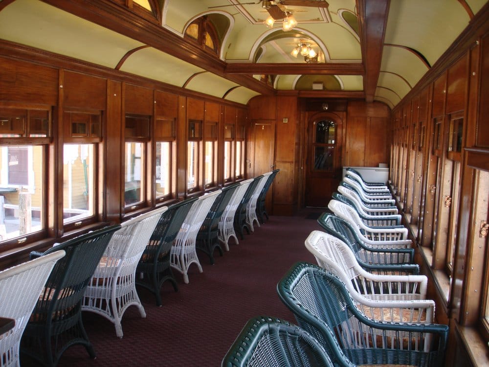 Car City Conway >> The "Gertrude Emma" is a beautifully restored 1898 Pullman Parlor Observation Car on the Valley ... Car City Conway >> The "Gertrude Emma" is a beautifully restored 1898 Pullman Parlor Observation Car on the Valley ...
