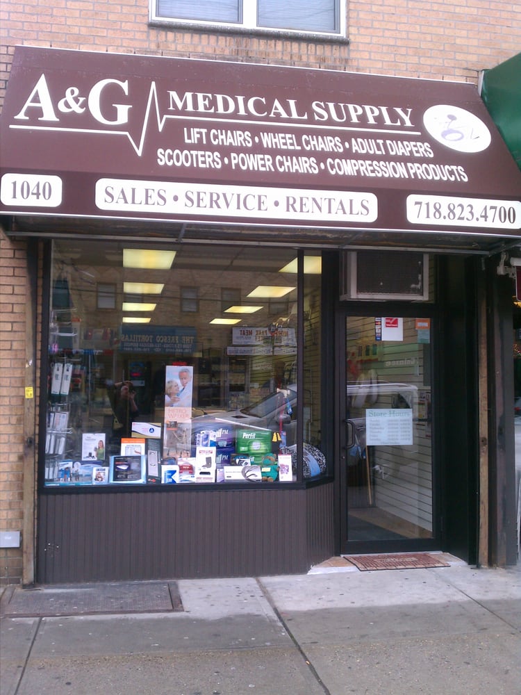 A&G Medical Supply CLOSED Home Health Care 1040 Morris Park Ave