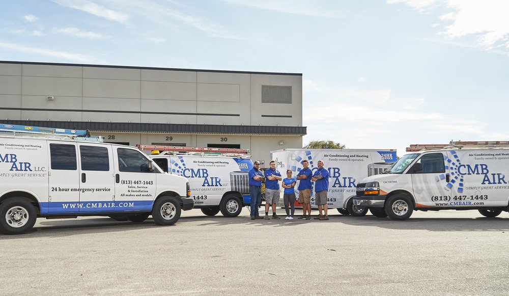 image of business CMB Air