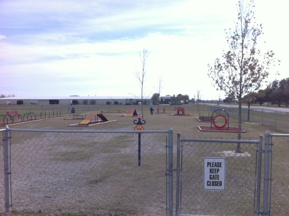 Ward 3 Dog Park Recreation Centers Lake St, Lake Charles, LA