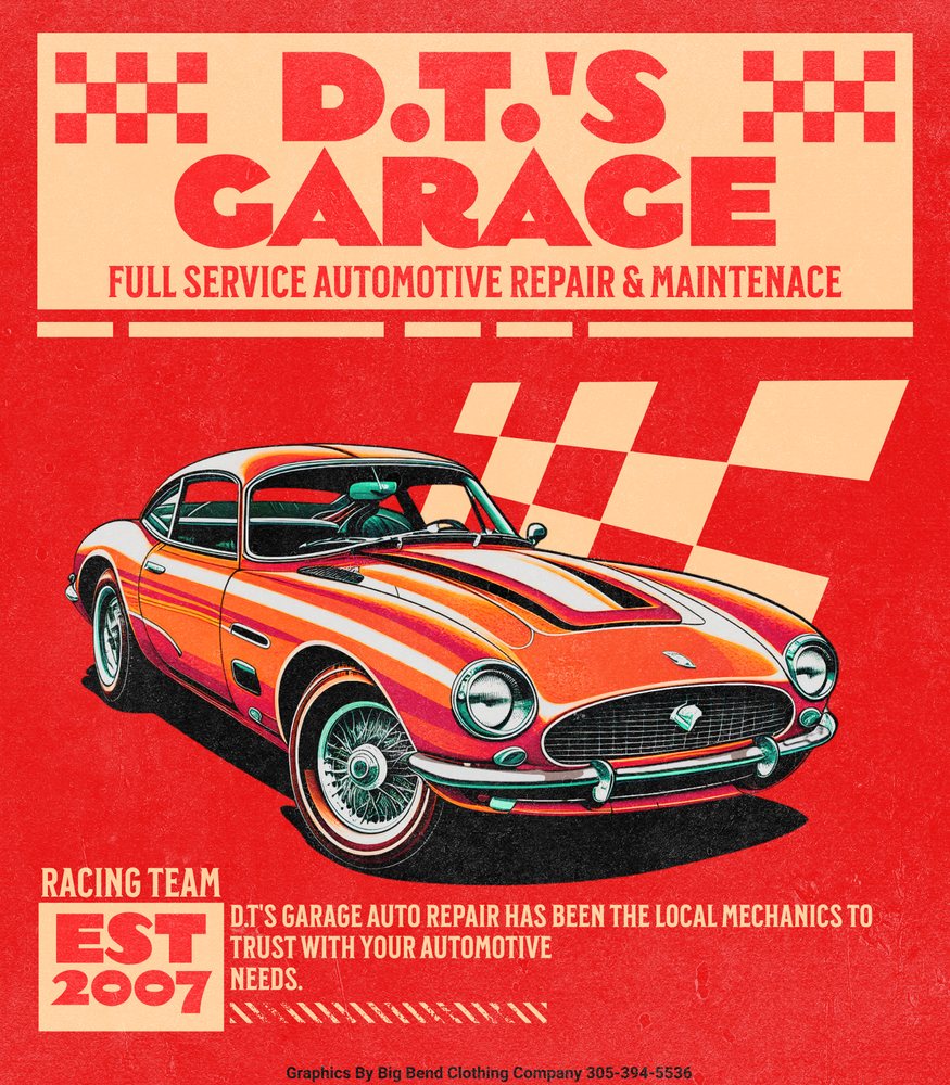 D.T's Garage Auto Repair