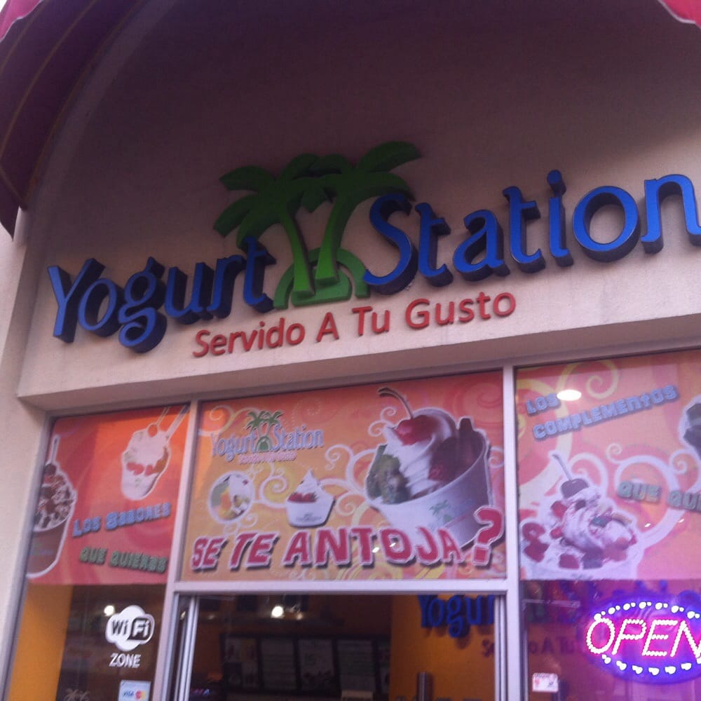 Yogurt Station Ice Cream & Frozen Yogurt Blvd. Insurgentes 1815