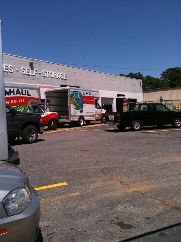 UHaul Moving & Storage at Box Rd 11 Photos Truck Rental 1700 Box