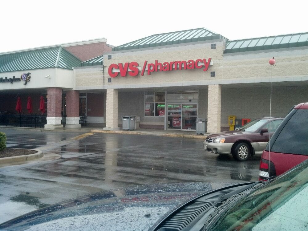 CVS Pharmacy Drugstores 188 Flowing Springs Rd, Charlestown, WV