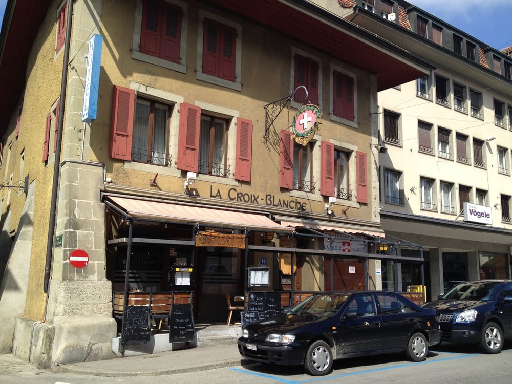 Restaurant la Croix Blanche - Payerne