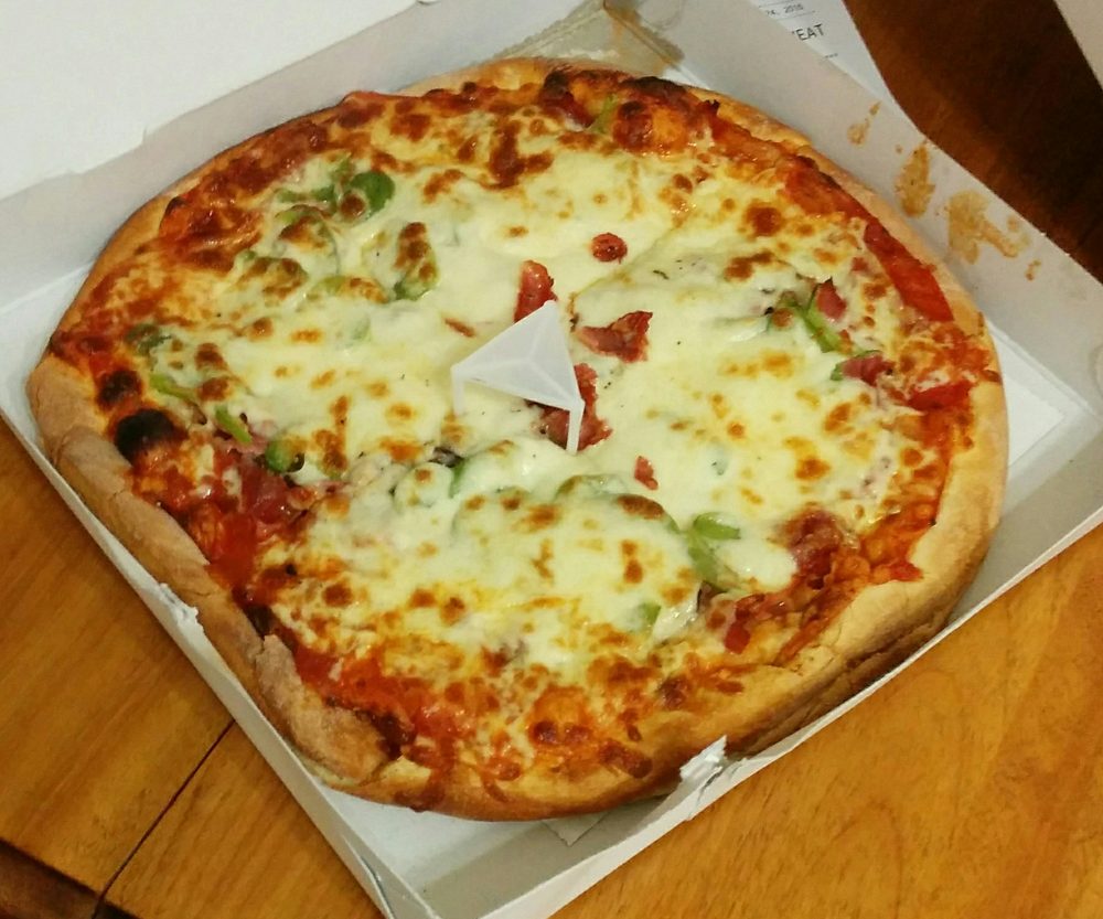 Pizza Wellington