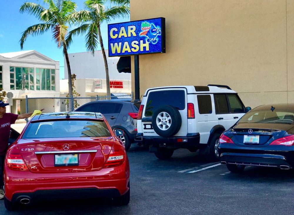Mr Splash 38 Photos Car Wash 1650 SW 27th Ave, Coral Gate, Miami