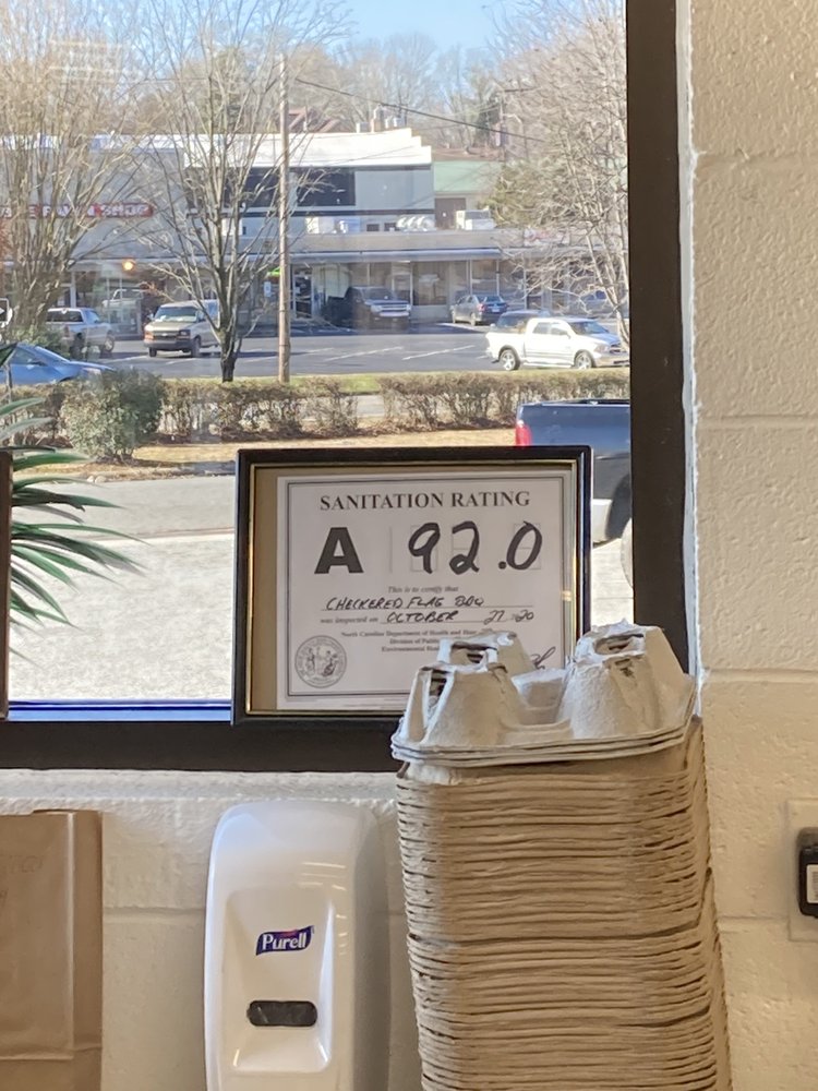 Checkered Flag Barbecue