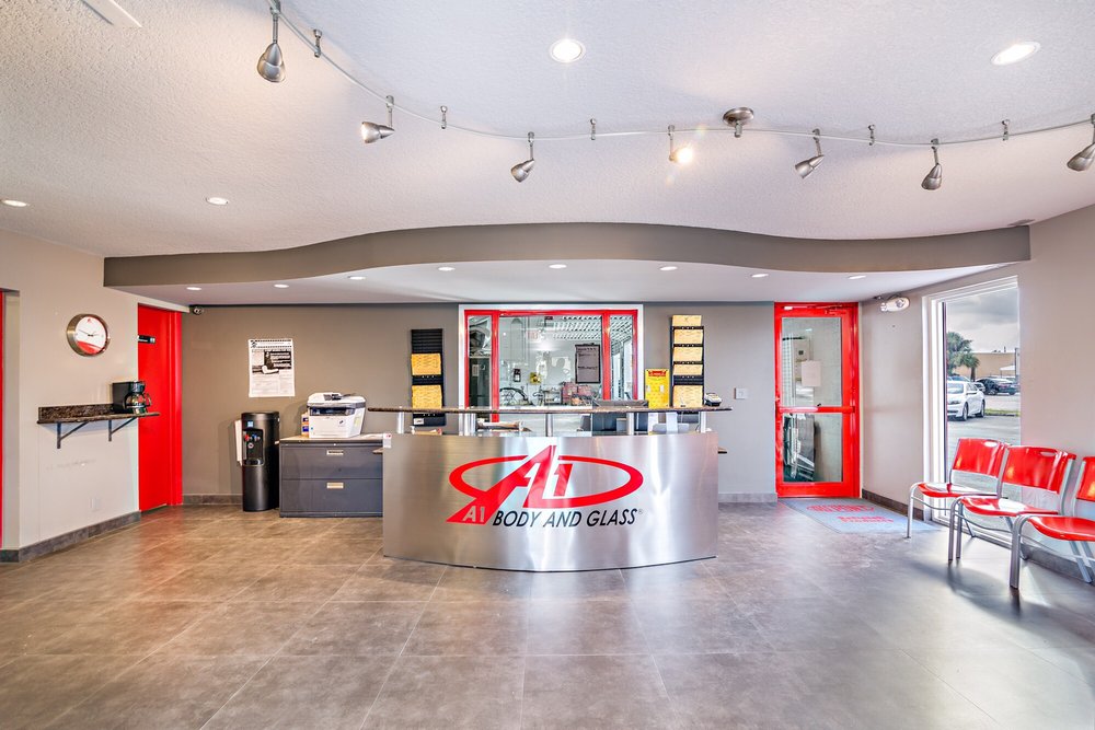 A1 Body and Glass West Palm Beach Body Shops 2720 Old Okeechobee