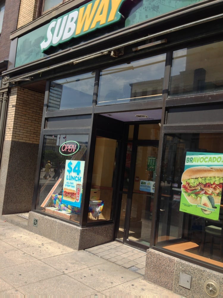 Subway 146 Public Sq, Civic Center, Cleveland, OH 2019 All You Need to Know BEFORE You Go