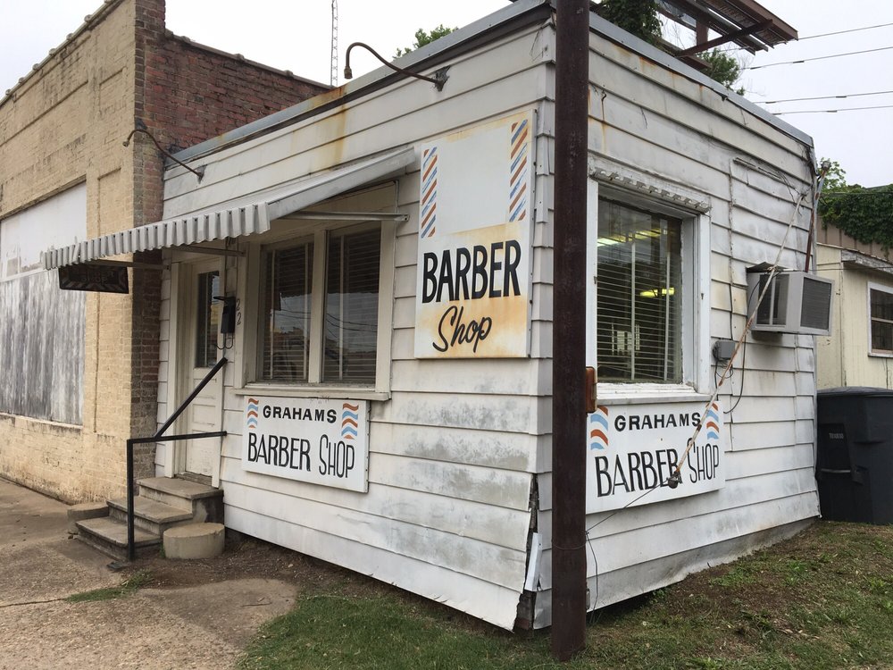 Grahams Barber Shop Barbers 226 E Kings Hwy, Shreveport, LA Phone