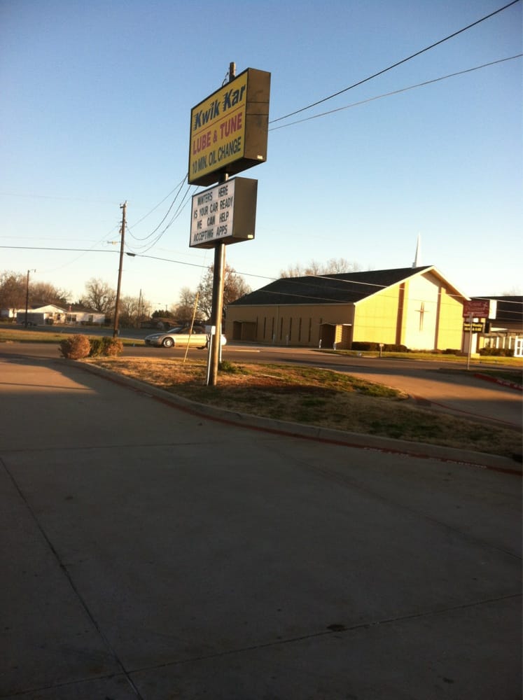 Kwik Kar @ Denison