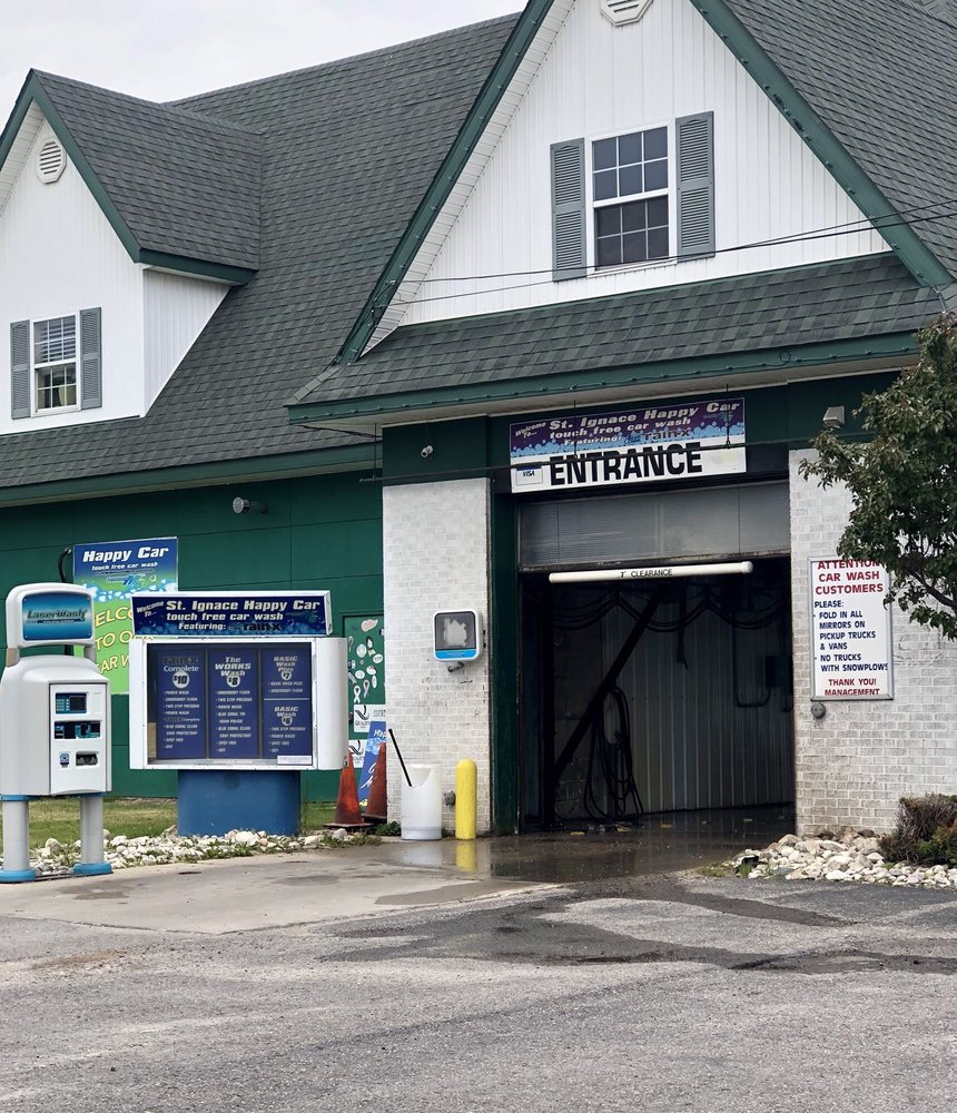 St Ignace Happy Car Car Wash W149 US Highway 2 W, Saint Ignace, MI Phone Number Yelp