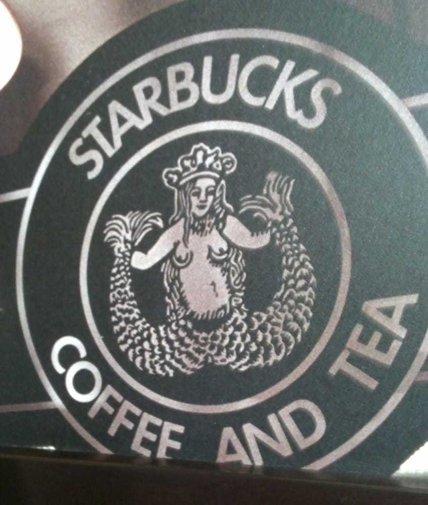 In The Original Starbucks Logo Mermaid Was Naked I Like In The Original Starbucks Logo Mermaid Was Naked I Like